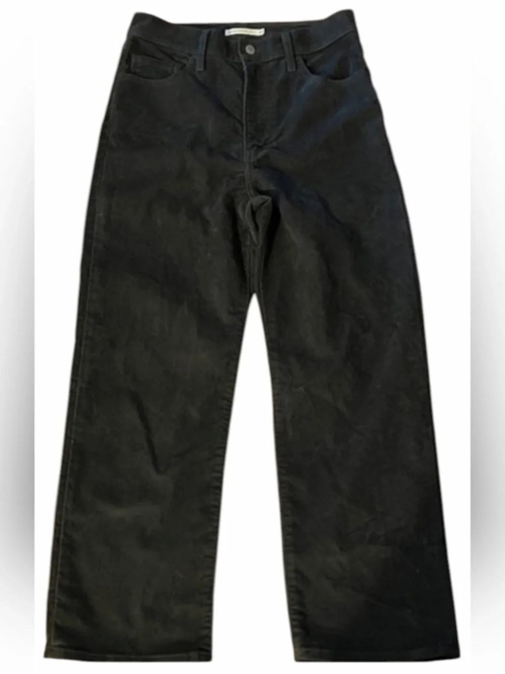 Levi’s Grey CorduroyFive Pocket Straight-Leg Jeans